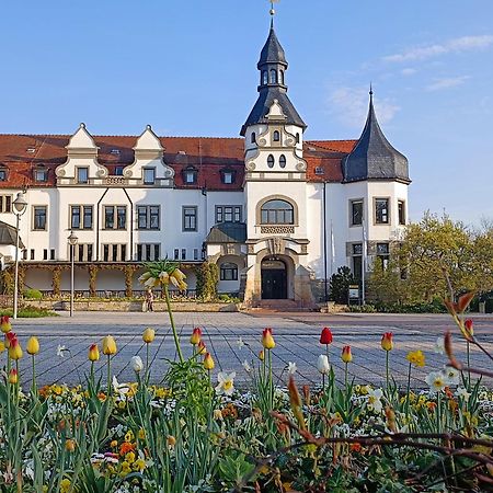 Kurhotel Bad Schmiedeberg Exteriör bild