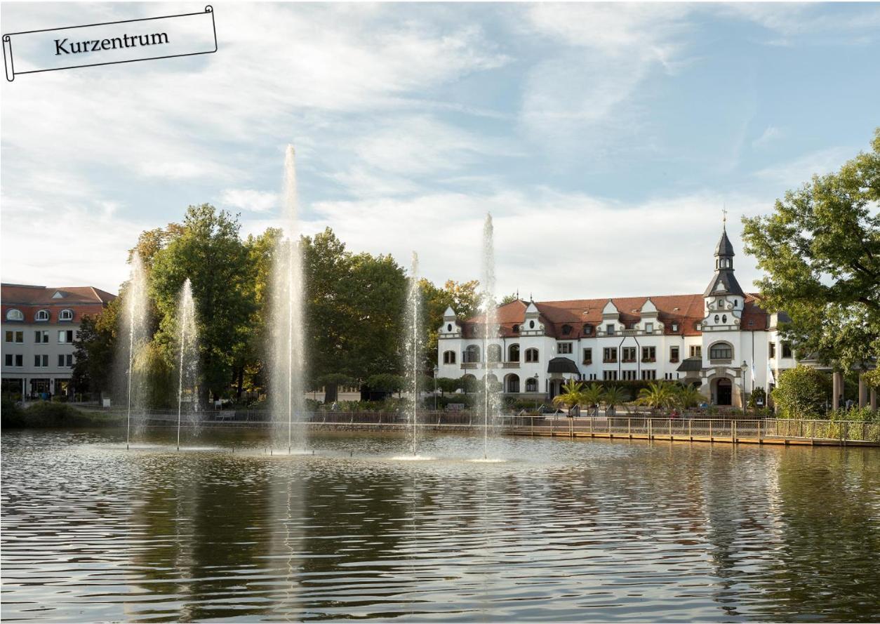 Kurhotel Bad Schmiedeberg Exteriör bild