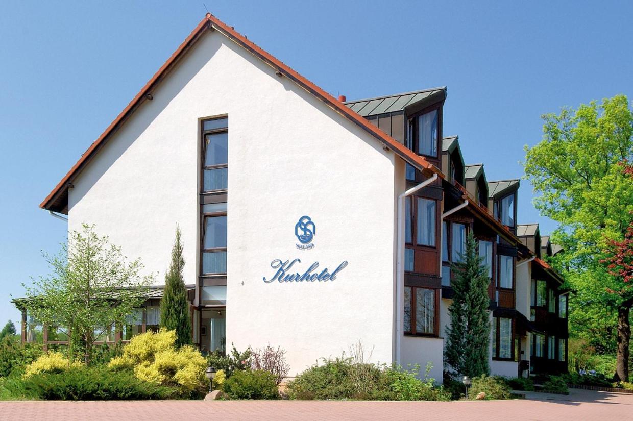 Kurhotel Bad Schmiedeberg Exteriör bild